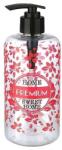 TITIZ IRIS SABHOON szappan adagoló 500ml, áttetsző TP-201 (TP-201) - oneclick