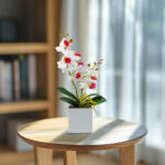  Műnövény dekoráció - orchidea - 3 féle - 37 cm 11902 (11902) - globalsales