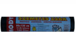 Competent Szemeteszsák 80x120 160 literes fekete, 15 mikron (552)