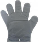 COMPETENT Egyszer használatos fóliakesztyű (518)