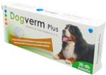 Dogverm Plus tabletta 20 db