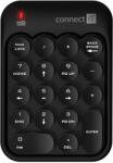 Connect It CKB0071Bk Numerikus Billentyűzet - 18 Gomb, Vezeték Nélküli RF, Fekete