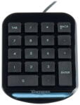 Targus Tastatura TARGUS Targus Numeric Keypad USB Wired, Black (AKP10EU)