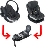 BeSafe iZi Modular System i-Size 3 in 1