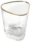  KARE Hommage Kézműves Üvegpohár Arany Szegéllyel 300ml (KHM-60909) - platinashop