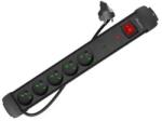 Lanberg 5 Plug 1,5 m Switch (SP1-05E-0150-BK)