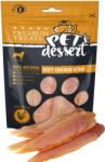  Pet's Dessert 6 x Pet's Dessert Dog Soft Chicken Strips, 80 g