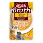 Inaba Foods 12 x Ciao Churu Broth Plic Pentru Pisici cu Pui, 40 g