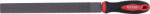 Extol Premium ráspoly 250mm lapos, C45 acél, vágat 2, finom, TPR gumis műanyag nyél (8803750) (8803750)
