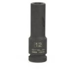 STELS 12x78mm 1/2" HEX hosszított gépi dugókulcs professional (13936) (13936)