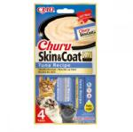 Inaba Foods 6 x Churu Skin&Coat Recompensa cu Ton, 4 x 14 g