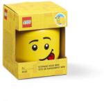 NHG LEGO Bolondos tárolófej, mini (360ml) (40331726) (40331726)