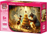 Art Puzzle Детски пъзел Art Puzzle от 100 части - Медена торта (35415) - ozone