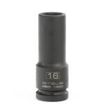 STELS 16x78mm 1/2" HEX hosszított gépi dugókulcs professional (13943) (13943)