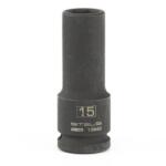 STELS 15x78mm 1/2" HEX hosszított gépi dugókulcs professional (13942) (13942)