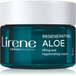 Lirene Hydration & Nourishment Regenerating Aloe regeneráló lifting krém aloe verával és shea vajjal 50 ml