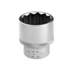 STELS 30mm 1/2 dugókulcs fej biHexagonal CrV (13673) (13673) - megaplace