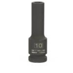 STELS 10x78mm 1/2" HEX hosszított gépi dugókulcs professional (13934) (13934)