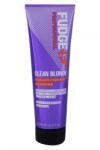 Fudge Professional Clean Blonde Violet-Toning 250 ml sampon szőke hajra nőknek