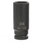 STELS 24x78mm 1/2" HEX hosszított gépi dugókulcs professional (13949) (13949)
