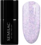Semilac UV Hybrid Crushed_ICE gél körömlakk UV / LED-es lámpákhoz árnyalat 492 Icy Lavender Bliss 7 ml