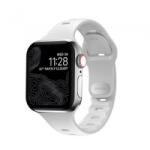 Nomad Sport Slim Apple Watch 7(41mm)/6/SE/5/4(40mm)/3/2/1(38mm) szíj S/M fehér (NM01142485)