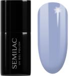 Semilac UV Hybrid Pastel Neons gél körömlakk UV / LED-es lámpákhoz árnyalat 603 Summer Sky 7 ml