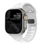 Nomad Sport Apple Watch Ultra 2/1(49mm) 9/8/7(45mm)/6/SE/5/4(44mm)/3/2/1(42mm) szíj M/L fehér (NM01111085) (NM01111085)