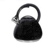 RESTO Lyra vízforraló kanna sípoló funkcióval fekete 2, 7 liter (90604) (90604)