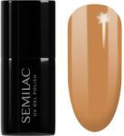Semilac UV Hybrid Pastel Neons gél körömlakk UV / LED-es lámpákhoz árnyalat 600 Apricot Crush 7 ml