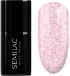 Semilac UV Hybrid Crushed_ICE gél körömlakk UV / LED-es lámpákhoz árnyalat 491 Strawberry Ice 7 ml