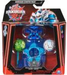 Spin Master Set Bakugan Starter Pack - Hammerhead, Ventri, Smoke Figurina