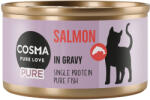 Cosma 6x80g Cosma Pure lazac nedves macskatáp