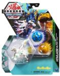Spin Master Figurine Bakugan Evolutions - Starter Pack, Howlkor Ultra, Neo Pegatrix si Trox Figurina
