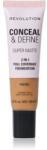 Revolution Conceal & Define mattító alapozó árnyalat F12.7NC 23 ml