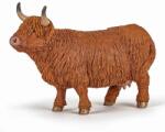 Papo Figurina Papo - Animale de la ferma, Vaca Scotiana Highland Figurina