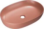 Actima Jima lavoar 61.5x41.5 cm ovale de blat mat CEAC. 2001.615. TEM (CEAC2001615TEM)