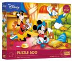 Trefl 600 db-os puzzle - 40 Éves Jubileum - Disney - Mickey Egér és Barátai (37601) (37601)