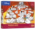 Trefl 600 db-os puzzle - 40 Éves Jubileum - Disney - 101 kiskutya (37604) (37604)