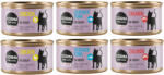 Cosma 24x80g Cosma Pure nedves macskatáp vegyes csomagban