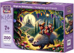 Art Puzzle Детски пъзел Art Puzzle от 200 части - Таралеж и приятели (35541) - ozone