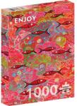 Enjoy 1000 db-os puzzle - Deep Red (2011) (2011)