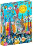Enjoy 1000 db-os puzzle - Hares Whimsical Land (2251) (2251)