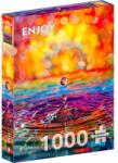 Enjoy 1000 db-os puzzle - Splash of Life (2265) (2265)