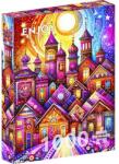 Enjoy 1000 db-os puzzle - Violet Town (2268) (2268)