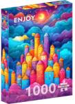 Enjoy 1000 db-os puzzle - Clouds Fortress (2270) (2270)
