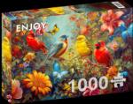 Enjoy 1000 db-os puzzle - Chirps and Flutters (2272) (2272)