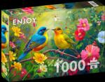 Enjoy 1000 db-os puzzle - Lovebirds Duet (2273) (2273)