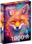 Enjoy 1000 db-os puzzle - Fiery Fox (2283) (2283)