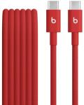 Apple USB 2.0 Type C Összekötő Piros 1.5m MDGF4ZM/A (MDGF4ZM/A)